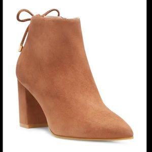 Stuart weitzman Women's Lofty Block Heel Booties